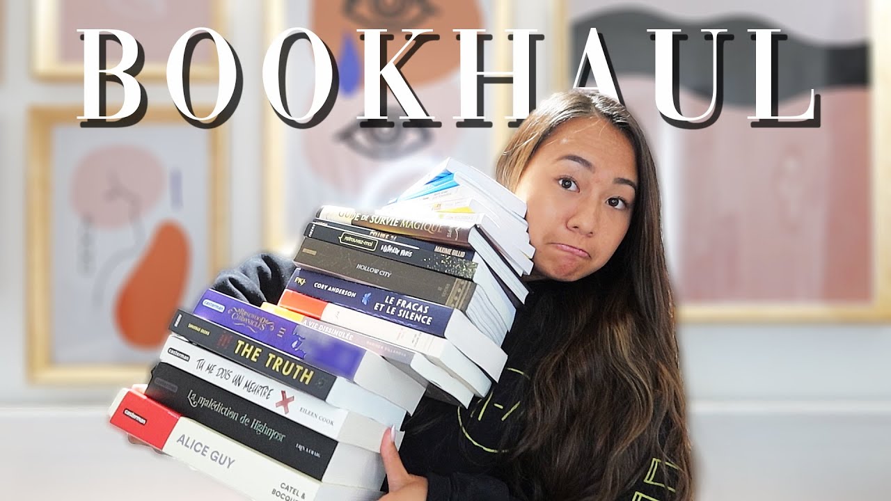 Tous les livres que j'ai reçu en septembre 📚