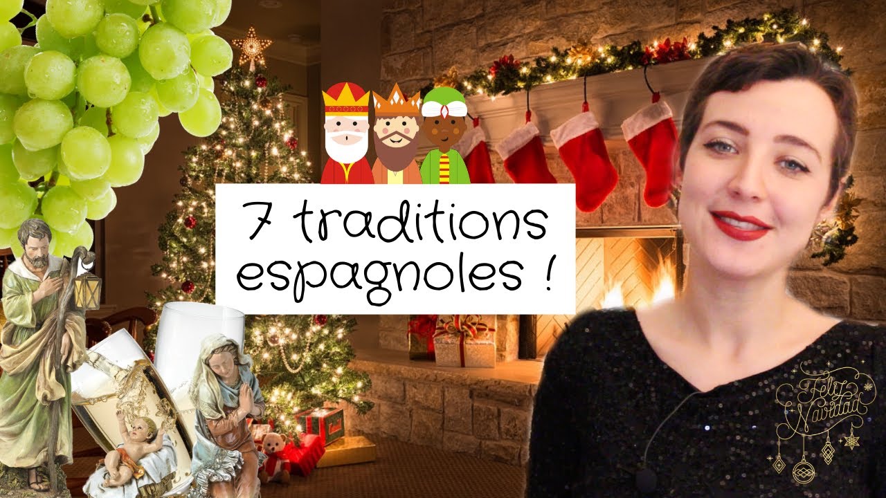 7 TRADITIONS DE NOËL EN ESPAGNE ! (INCROYABLES CES ESPAGNOLS !) NOCHEBUENA ETC RETRAITE EN ESPAGNE