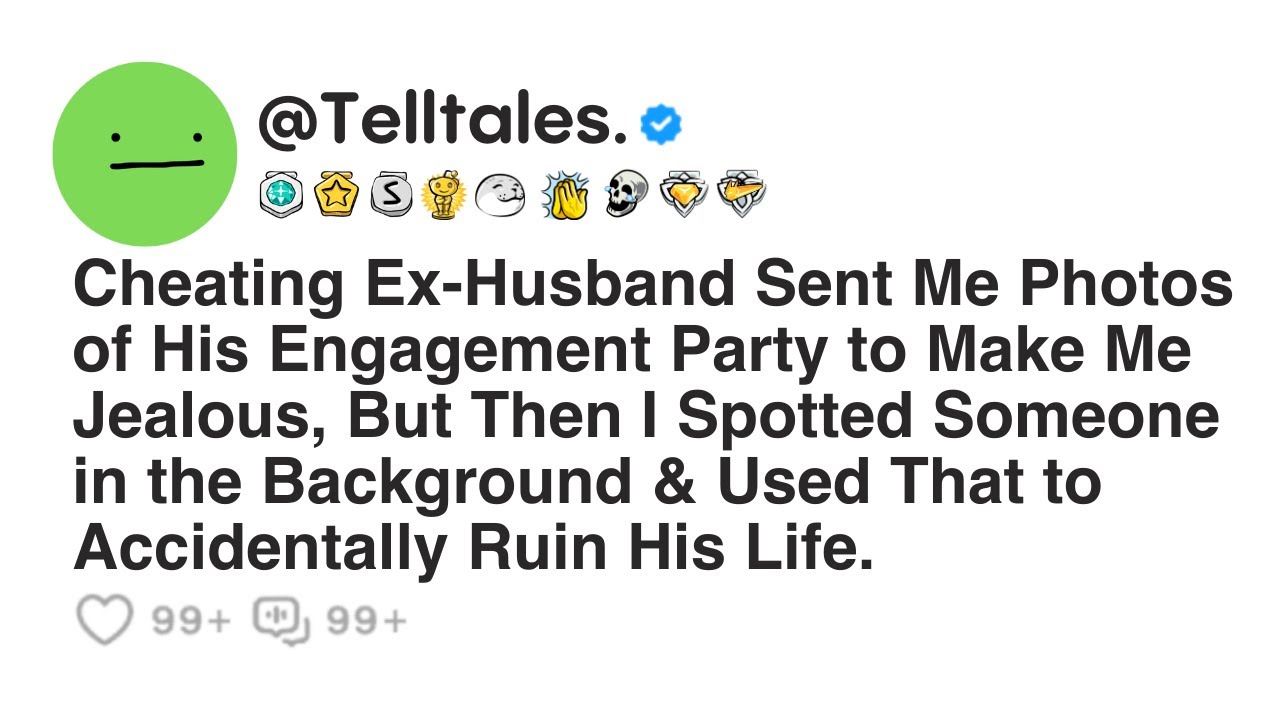 Cheating Ex Husband Sent Me Photos of His Engagement Party to Make Me Jealous, But Then I Spotted...