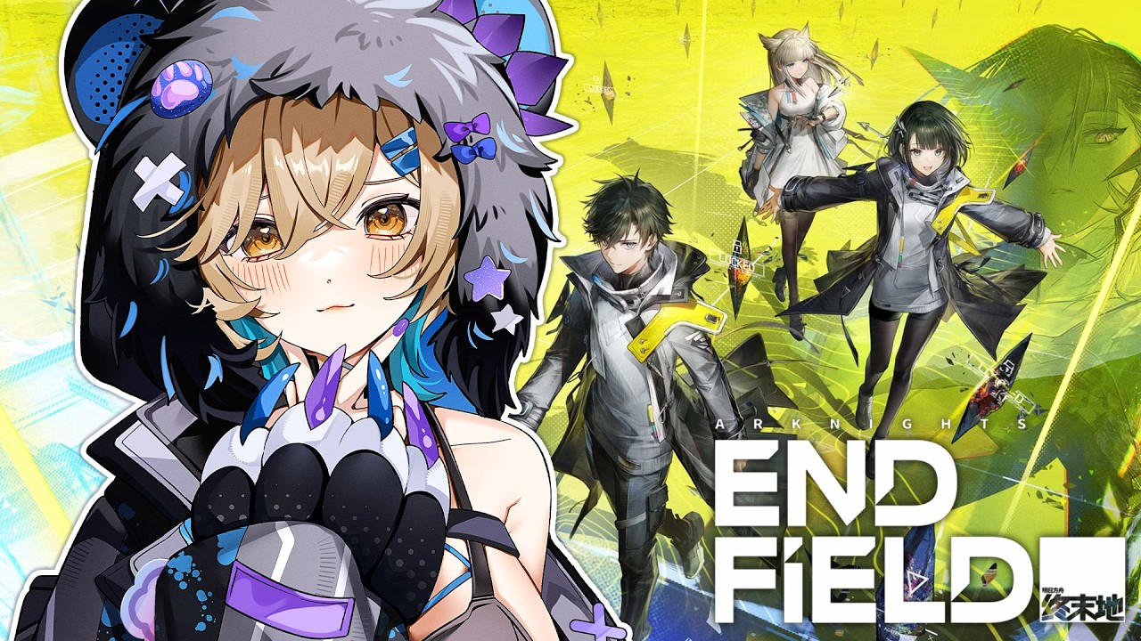【ARKNIGHTS: ENDFIELD】FINALLY TRYING THIS GAME AFTER SEEING IT IN JAPAN EVERYWHERE!!