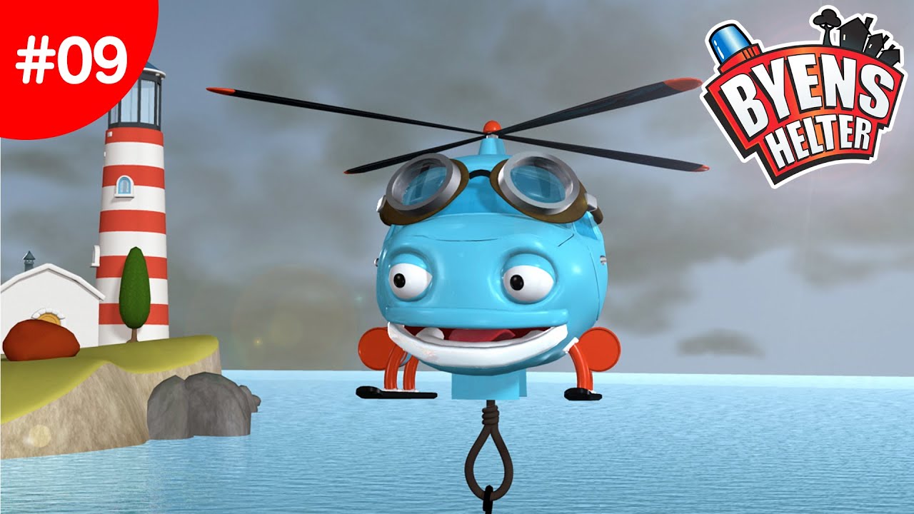 Byens Helter | 09 Venner for alltid | Tegnefilm for Sm&aring;barn | Animasjonsserie for Sm&aring;barn