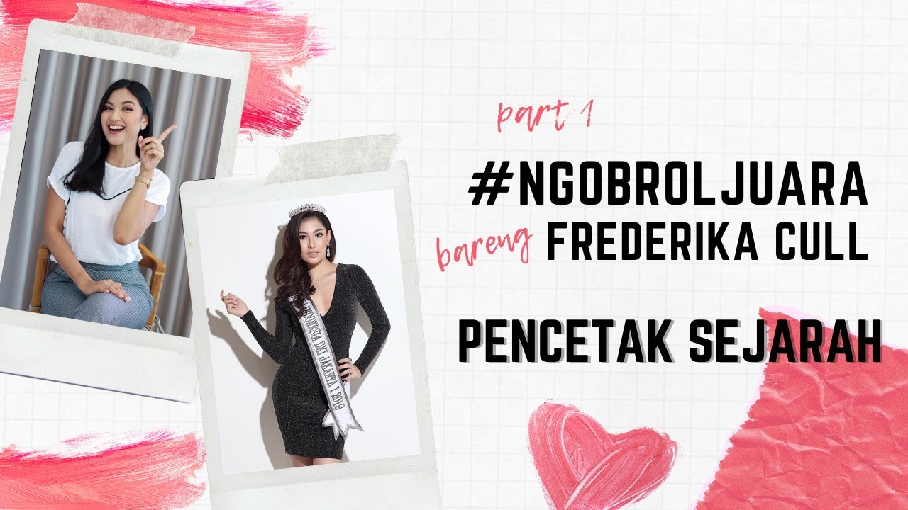 Frederika: Pengalaman Training Miss Universe di Amerika itu Buat Aku Bener-bener.......