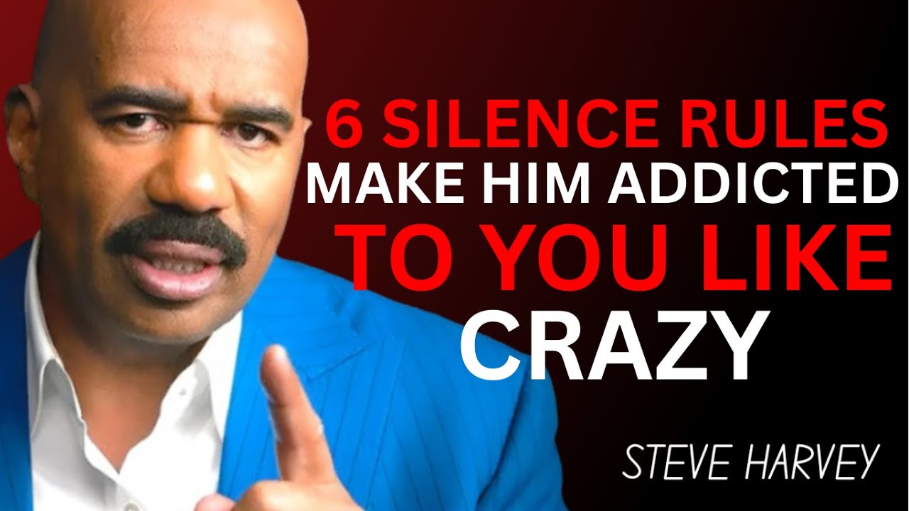 🤫 6 Silence Rules That Make Him Addicted to You Like Crazy 💔➡️❤️