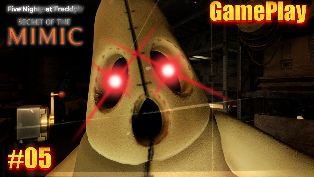 I Was NOT Ready for This... (FNAF: Secret of the Mimic)
