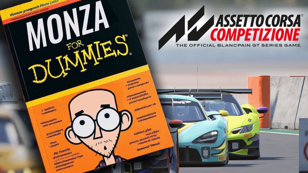 GUIDA per NEOFITI: COME FARE 1.49 a MONZA su ASSETTO CORSA COMPETIZIONE