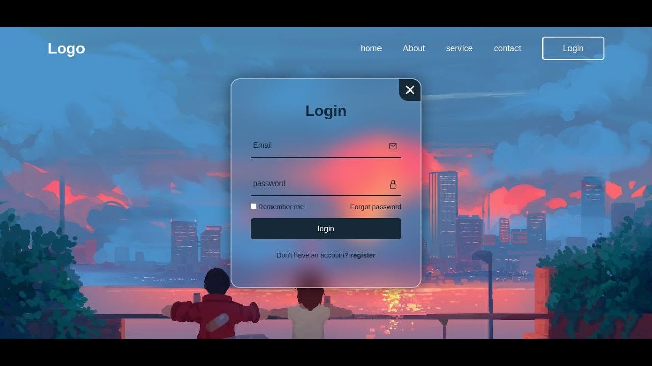 HOW TO MAKE A LOGIN PAGE || LOGIN PAGE HTML , CSS #HTML #cssanimation #newdesign #login