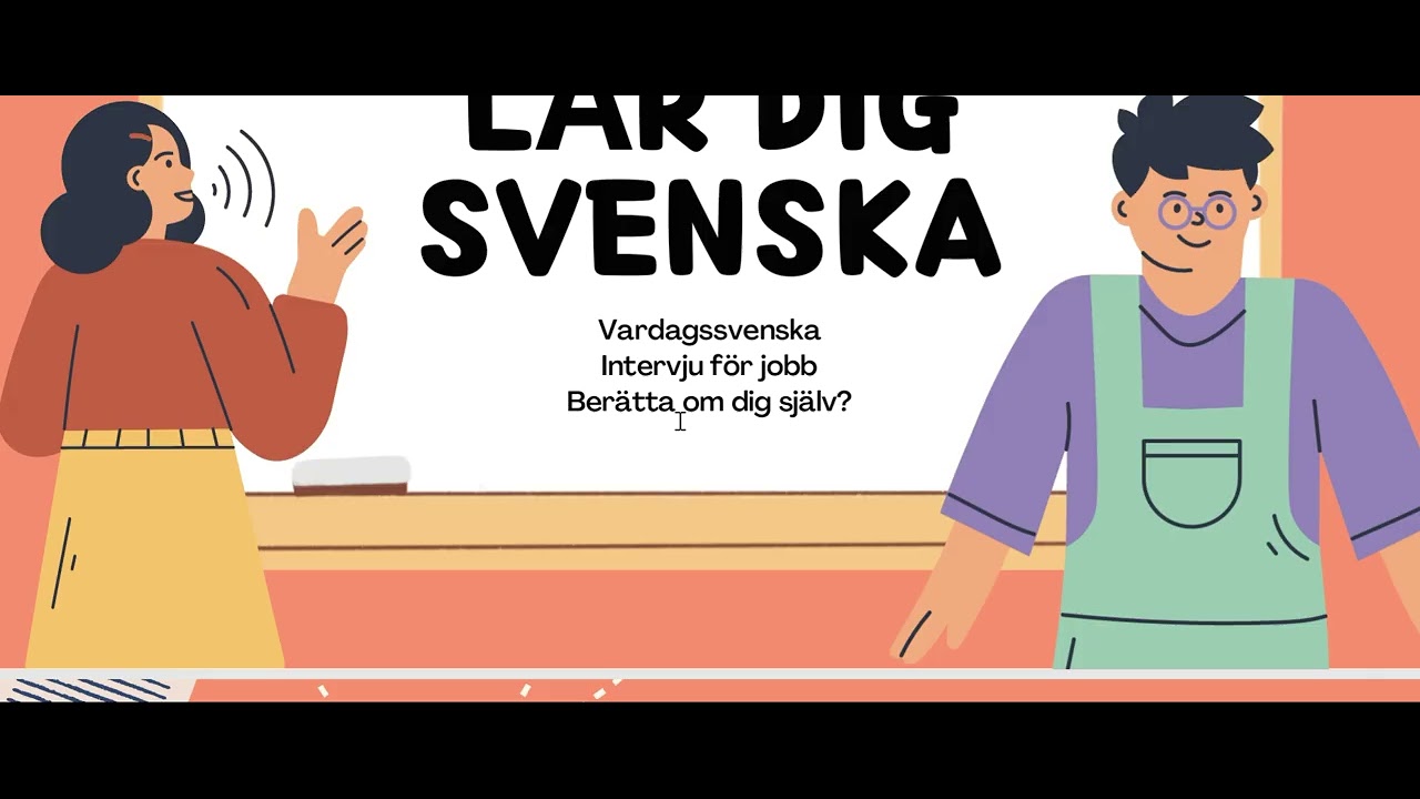 Från nervös till självsäker – lär dig svenska snabbt!  Intervjutips som faktiskt fungerar 2025