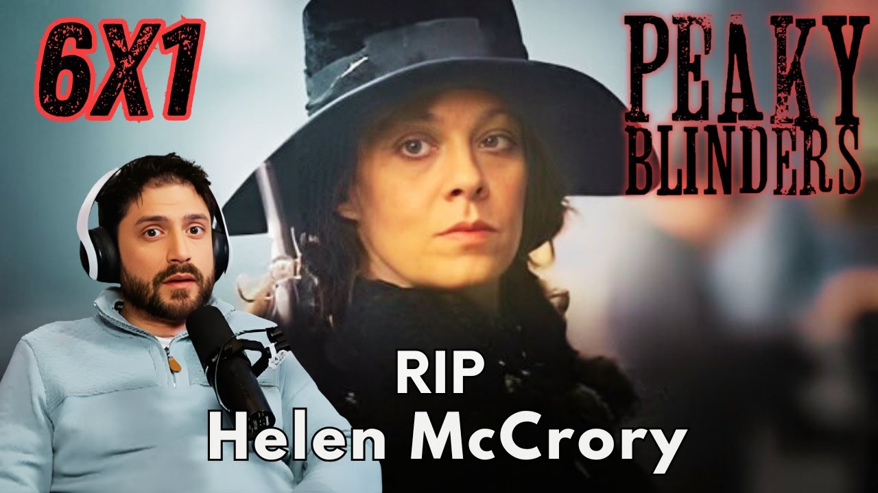 RIP Polly - Peaky Blinders S6 Episode 1 "Black Day" Reaction