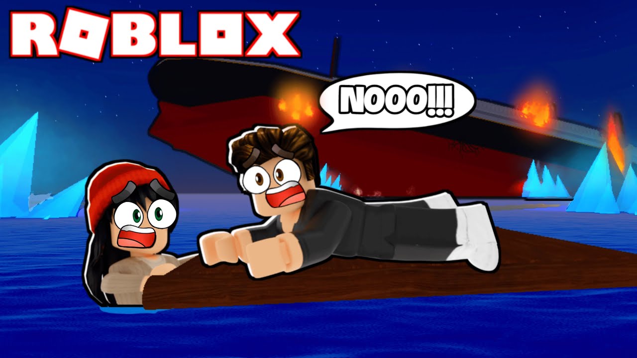 ROBLOX ТИТАНИК С АЛЕКСОЙ!