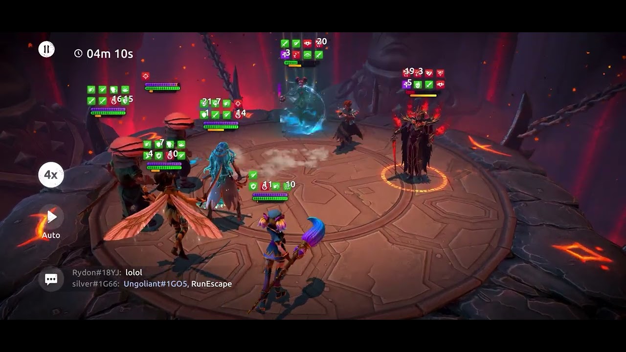 Witchy Druids V. Corvus + Pikki