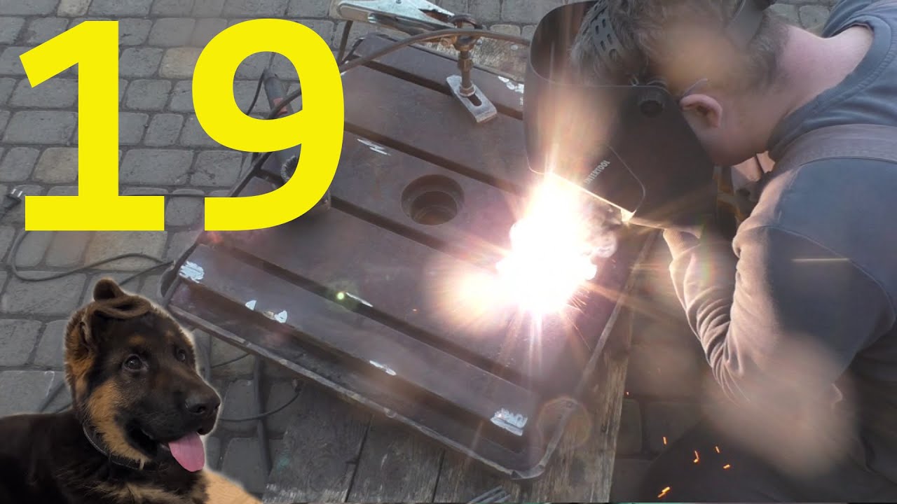 Giddings & Lewis No25-RT. Реанімація столу.