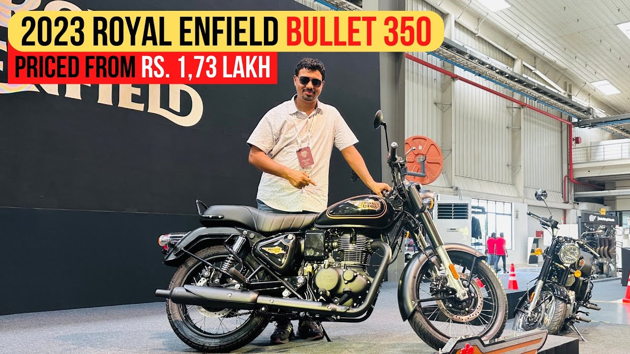 2023 Royal Enfield Bullet (Classic Bullet🤪) Launched From Rs. 1.73 Lakh