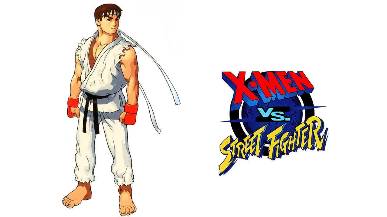 X-Men vs. Street Fighter - Ryu Theme (Remix)