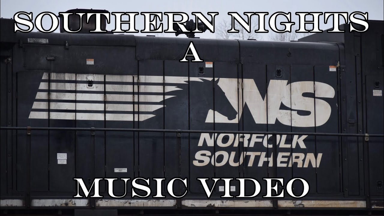 Southern Nights, by Glen Campbell and Royal Philharmonic Orchestra. A Norfolk Southern music video