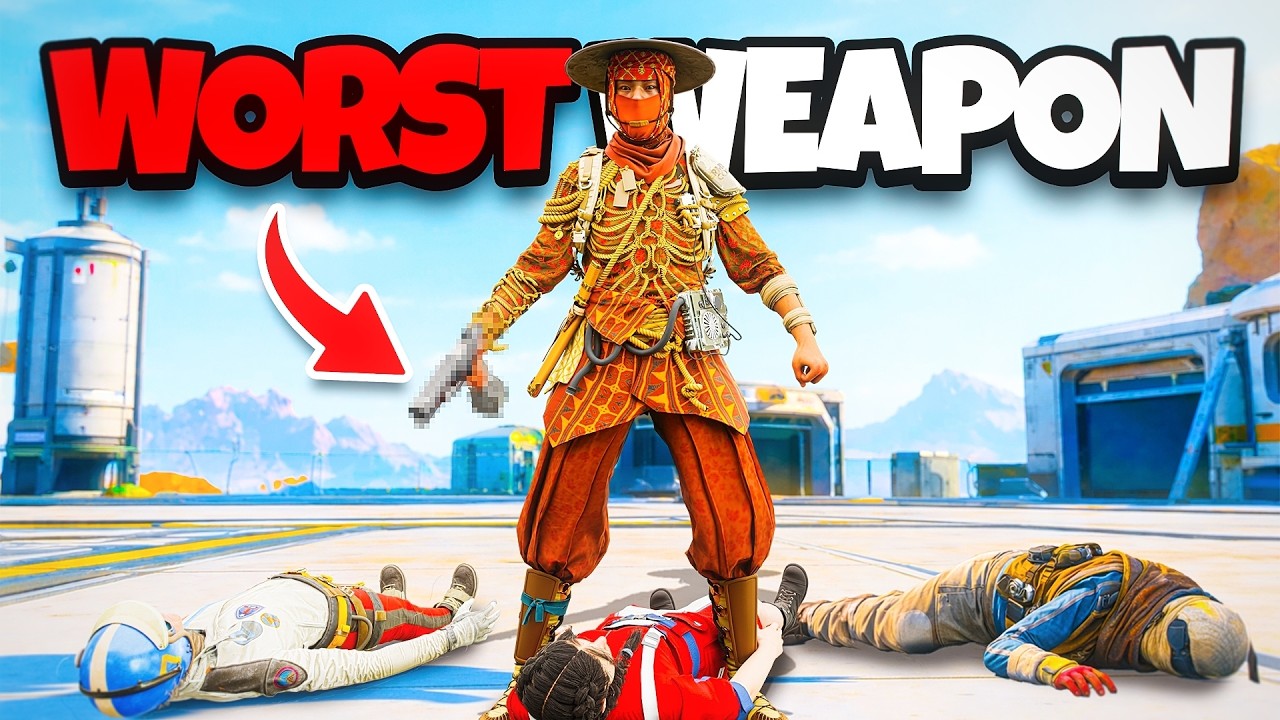 Wiping Squads As A Solo Using The WORST Weapon In Arc Raiders