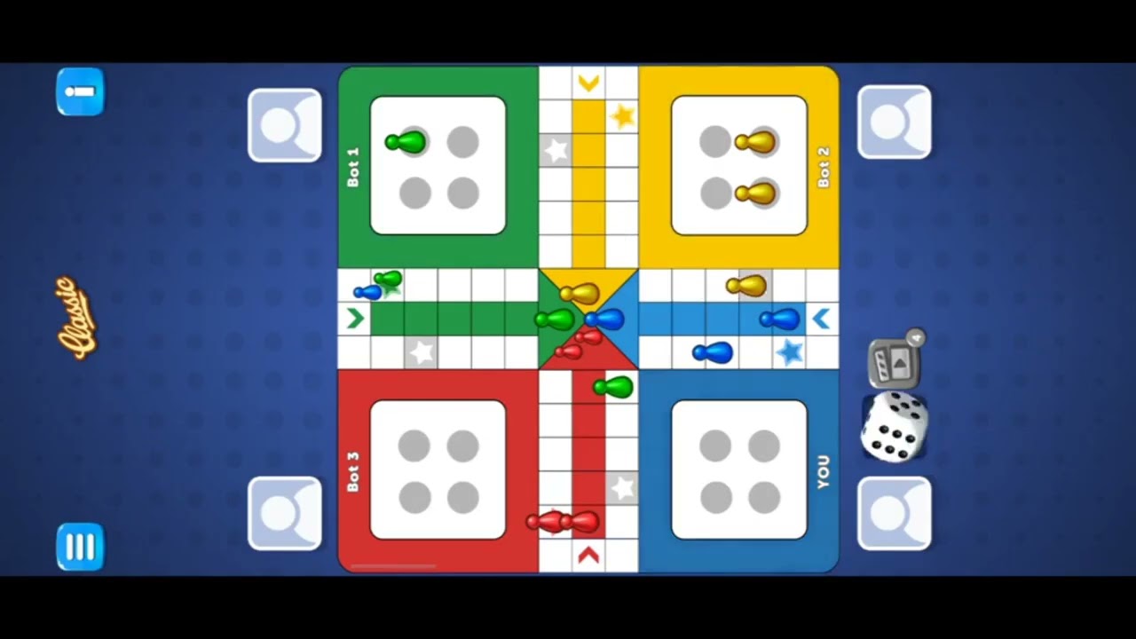 Ludo game 4 players|Ludo gameplay|Ludo game 4 players #viral #trending @AjjuGamer12 #games #gaming