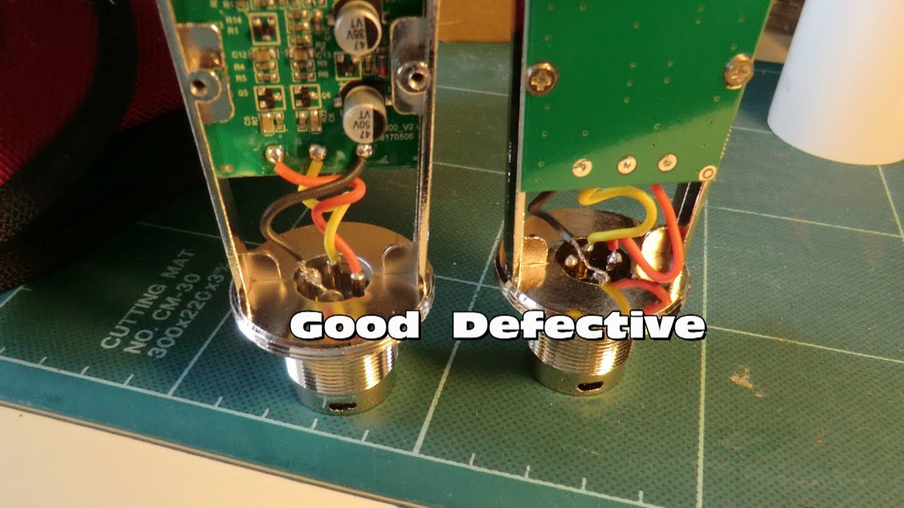 Neewer microphone NW700 repair