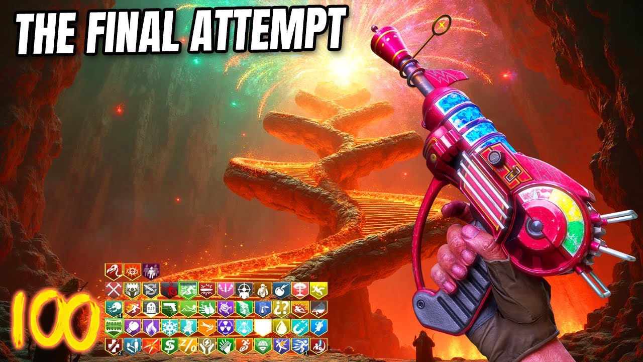 HARDEST COD ZOMBIES TOWER: THE FINAL ATTEMPT!