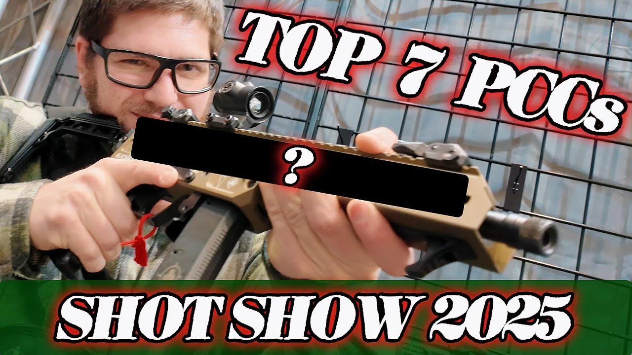 «Великолепная семерка»: на выставке SHOT Show представлены новые пистолеты-карабины калибра 9 мм!