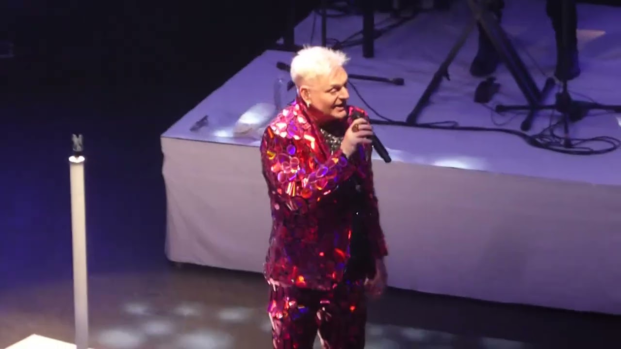 Andy Bell (Erasure) - Shepherds Bush Empire, London 16-05-2025 - FULL SHOW