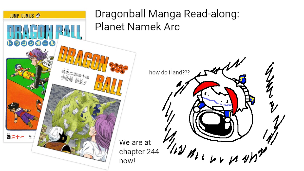 [Manga] Dragon Ball ドラゴンボール (1984~1995) Chapters 第244話～