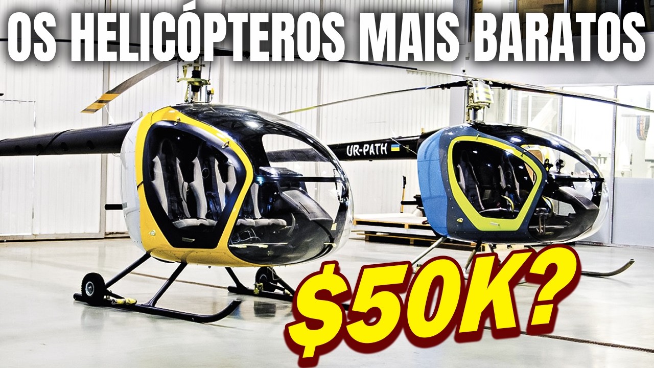 23 Helicópteros Baratos Que Todo Piloto Privado Pode Ter