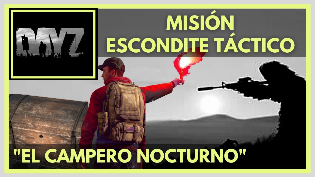 🎮 DAYZ GAMEPLAY | MISIÓN ESCONDER EL COFRE MARINO