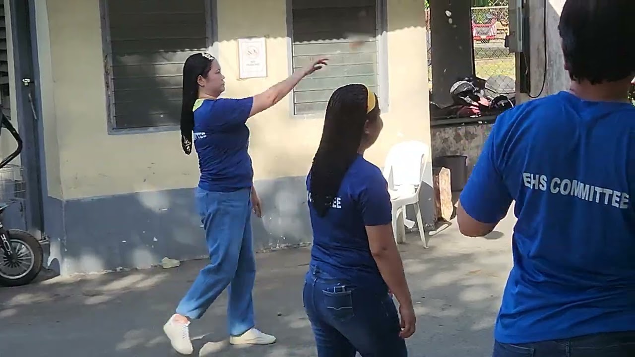 Saturday morning routine Combining volleyball and Zumba