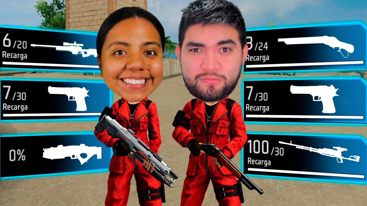 SOLO PODEMOS USAR LAS NUEVAS ARMAS AZULES EN FREEFIRE 😎
