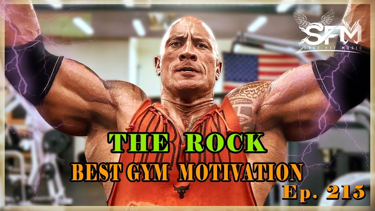 THE ROCK - NEW BEST GYM  MOTIVATION 2021