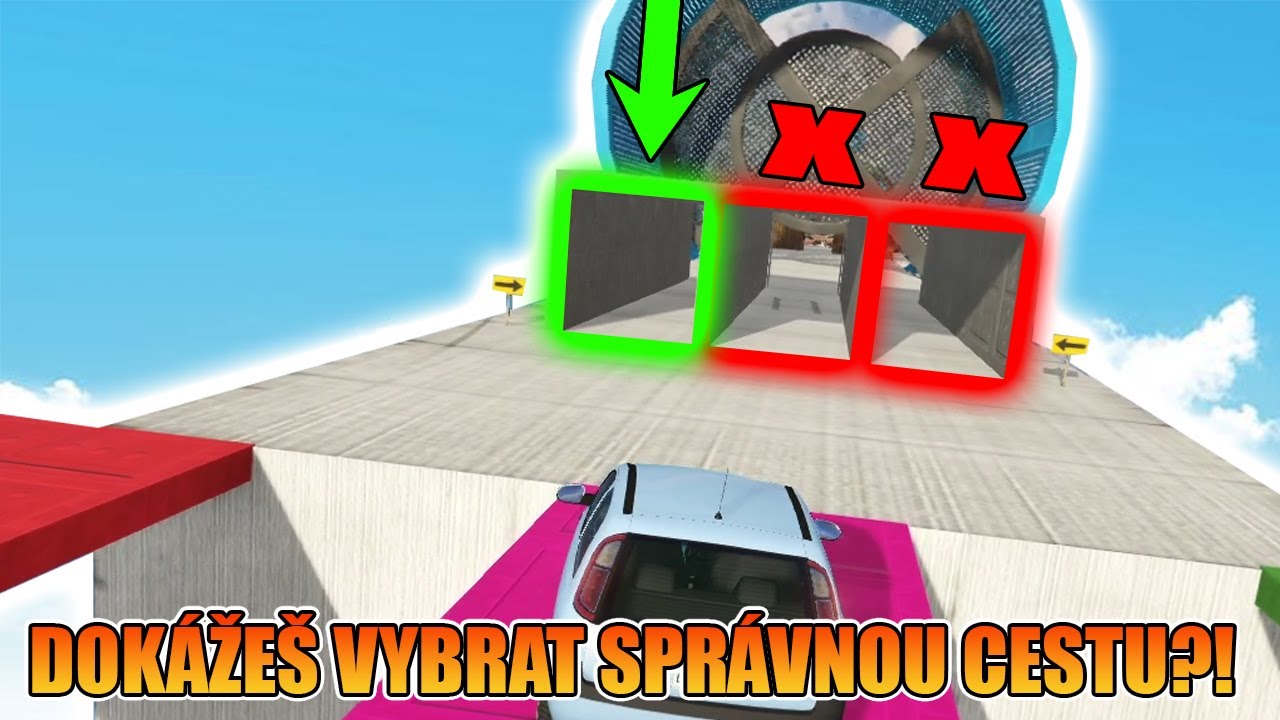 TROLL MAPA BEZ CHECKPOINTŮ?! [MarweX&@Cuky2222&@Morryeej]