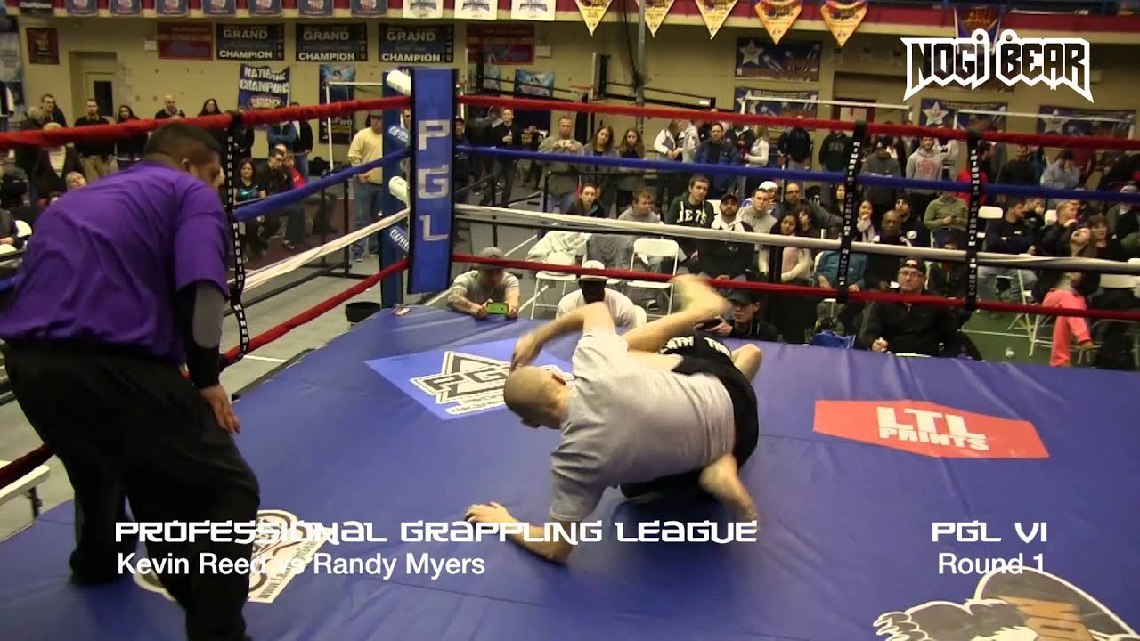PGL VI • Kevin Reed vs Randy Myers • Professional Grappling League® 2014 Lightweight Tournament