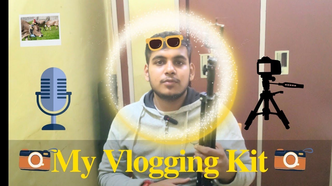 My Vlogging Kit 😍