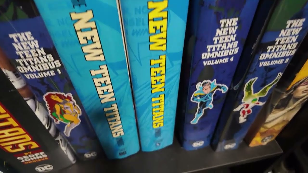 My collection Tour pt 1 Omnibuses