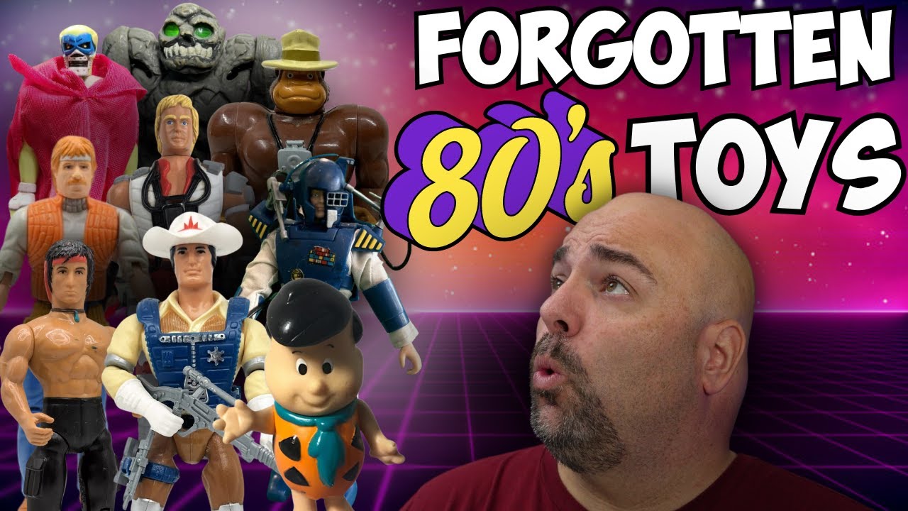 10 Obscure (but AWESOME) 1980s Toy Lines you Forgot Existed!
