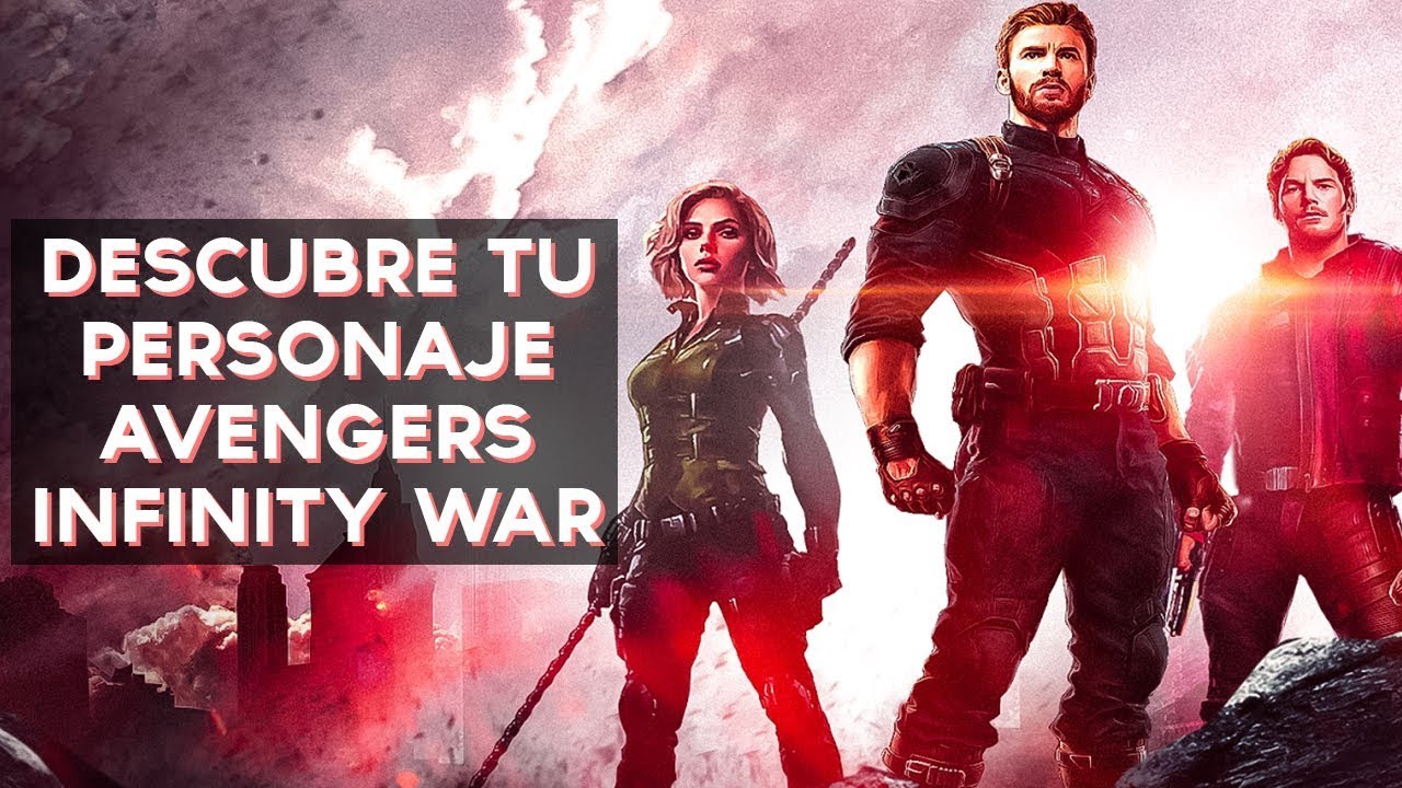 ¿Qué personaje de Avengers Infinity War eres? | Test Divertidos
