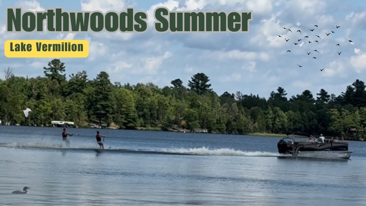 A Day on Lake Vermilion&mdash;Wildlife & Water Adventures 💦