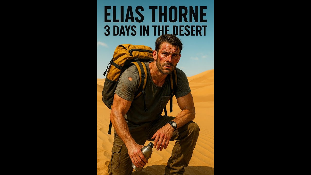 Surviving 72 Hours in the Desert &ndash; The Story of Elias Thorne#DesertSurvival #Storytelling