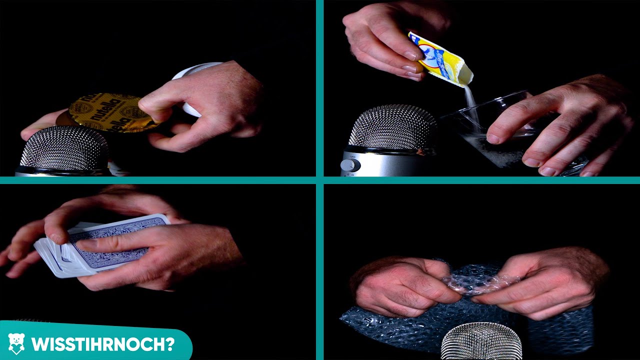 ASMR mit 90er Produkten, die dir Tingles geben | WISSTIHRNOCH