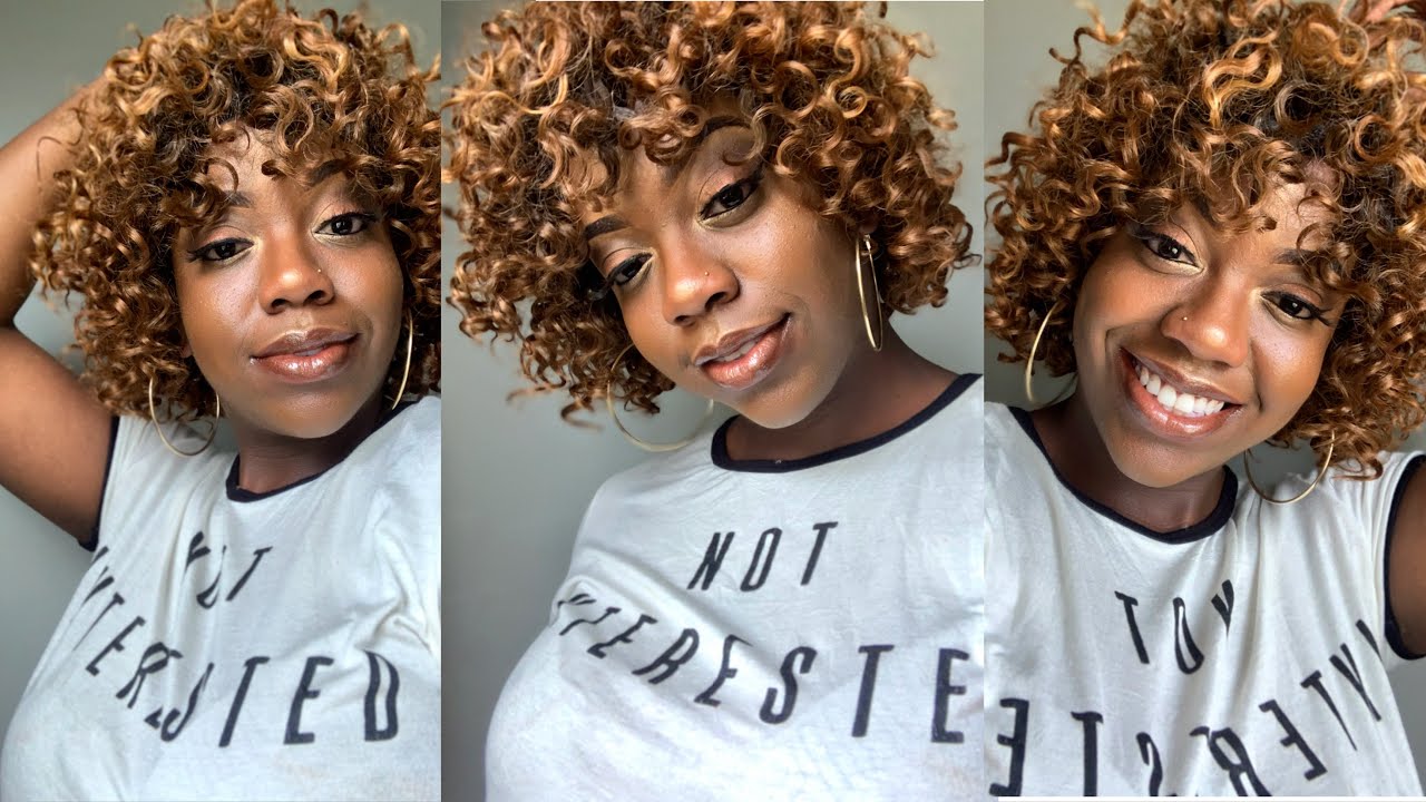 CURLY QUCIK WEAVE SAFEST+DAMAGE FREE METHOD