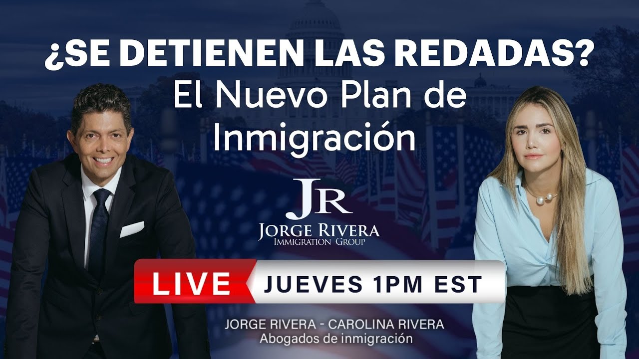 Tom Homan anuncia nueva estrategia de ICE: ¿Qué pasará con las redadas? | Abogado Jorge R | LIVE 1PM