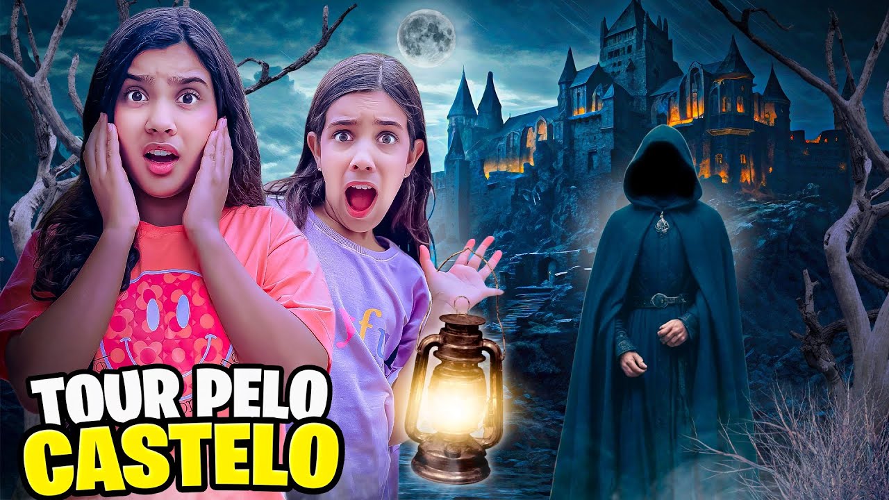 SAÍMOS PRA CONHECER O CASTELO E O PIOR ACONTECEU