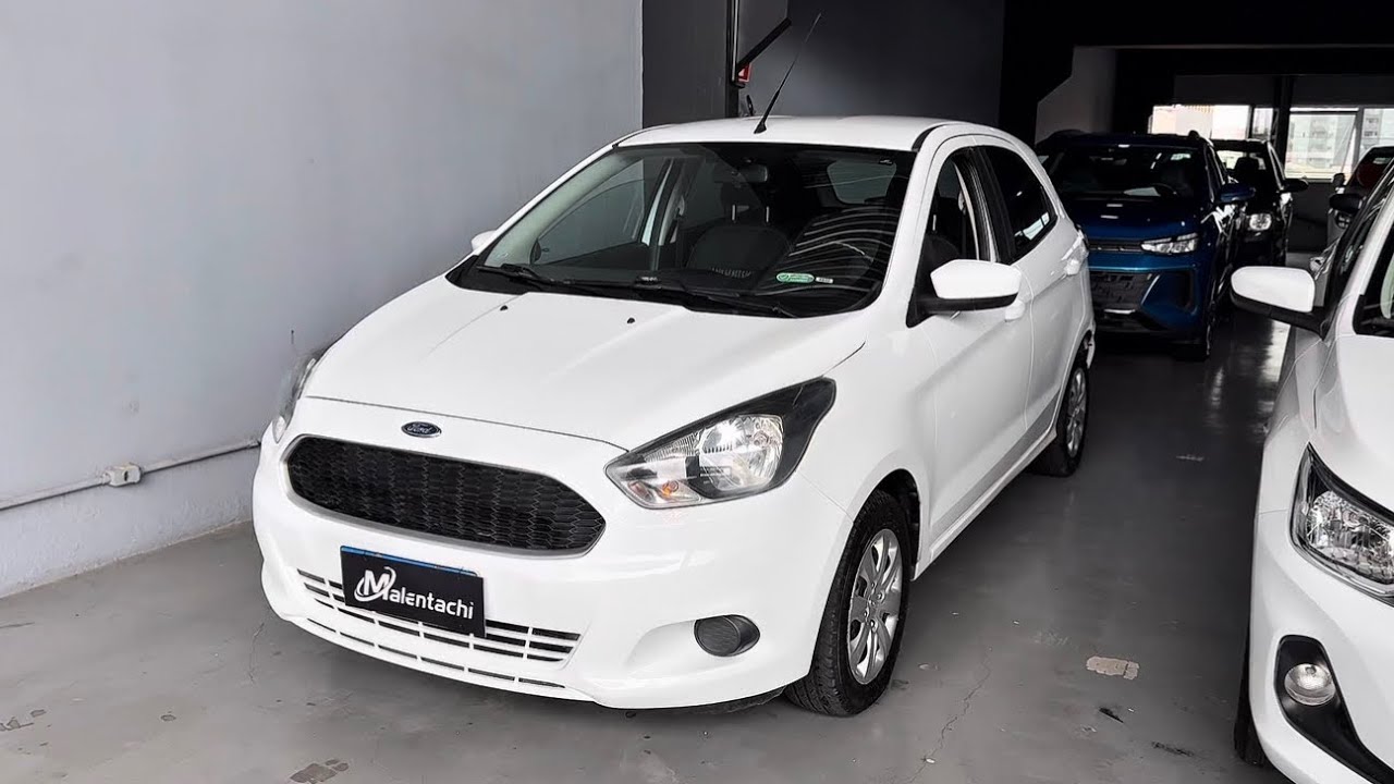 Ford Ka SE Plus 1.0 TiVCT Flex 2016/2017