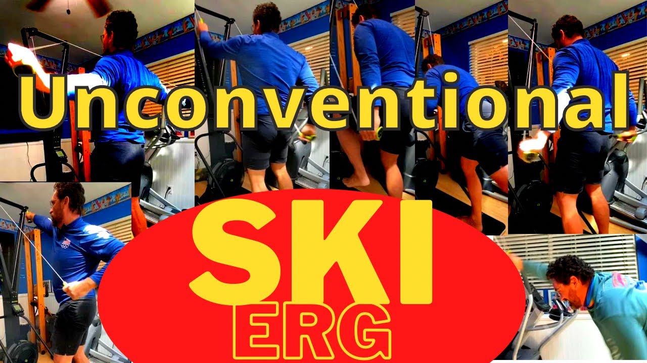 Unconventional SkiErg Exercises