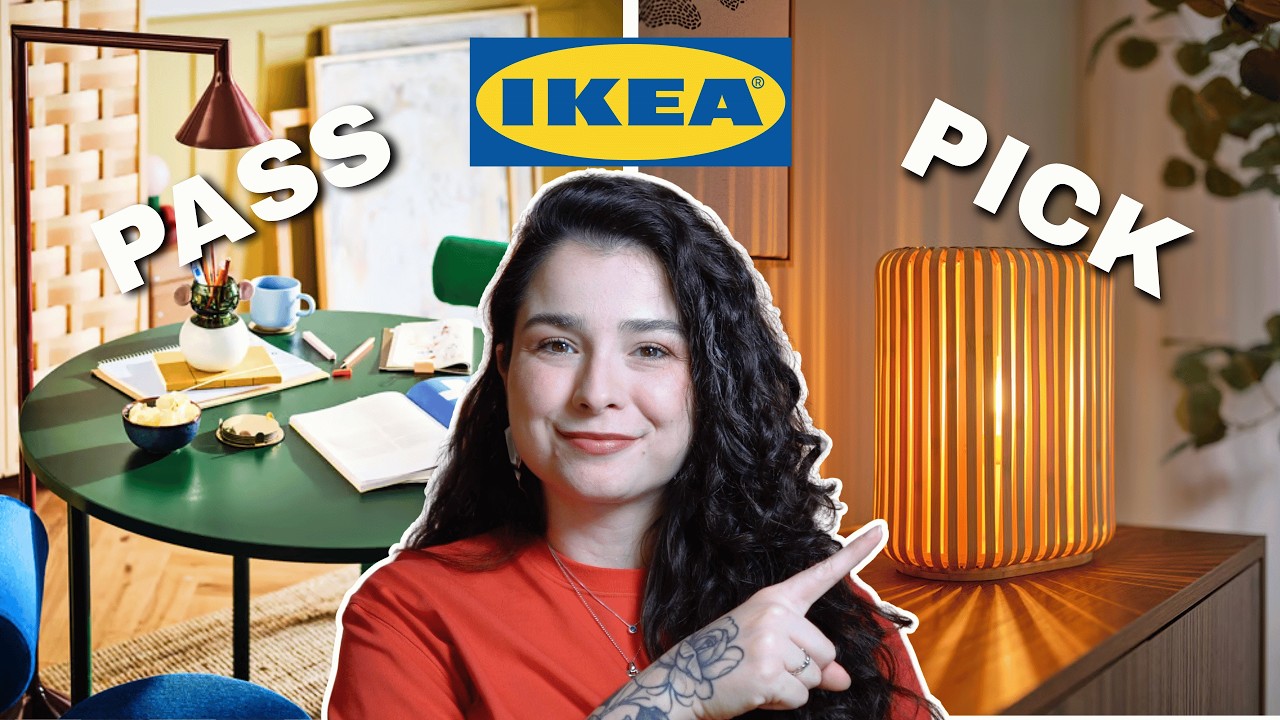Новинки IKEA на лето 2026 | Что купить, а что пропустить: советы декоратора