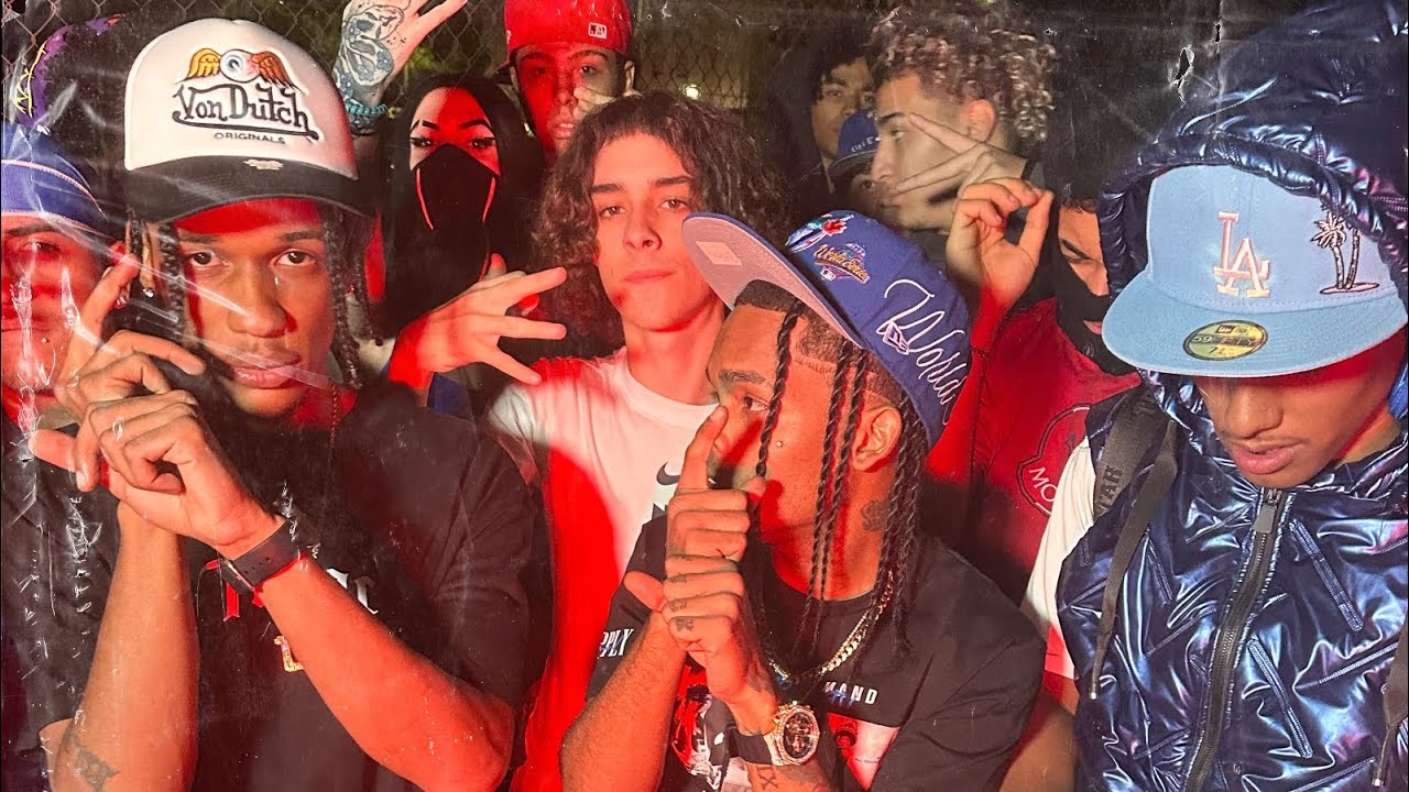 RANDALL13 x KILLY x LIL CUBA - ACTITUD 🐐 ( OFFCIAL VÍDEO ) #ganga13 #Jerseydrill #Madrid