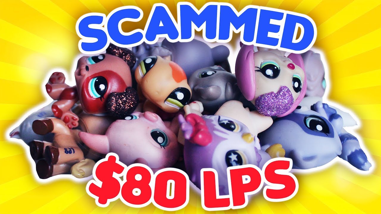 I GOT SCAMMED😰LPS Bundle Unboxing review