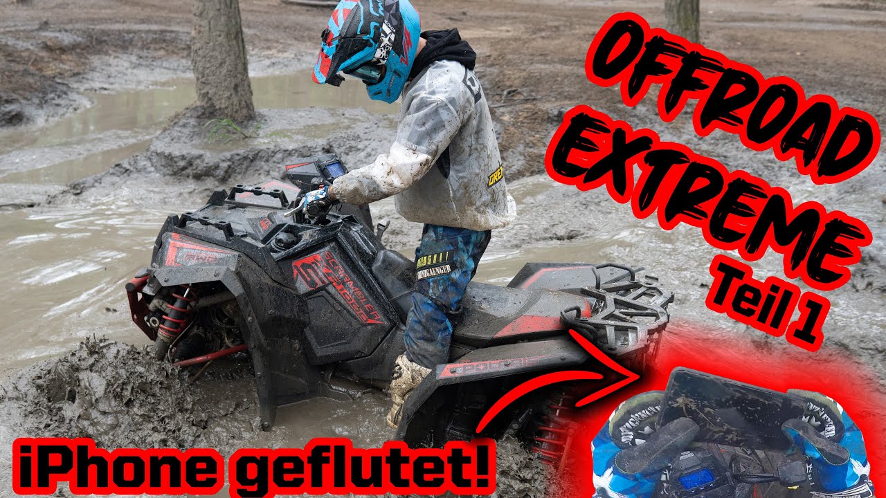 Eskalation im Offroad Park!🤪 | iPhone mit Schlamm geflutet 😭 | MotoVLOG #3