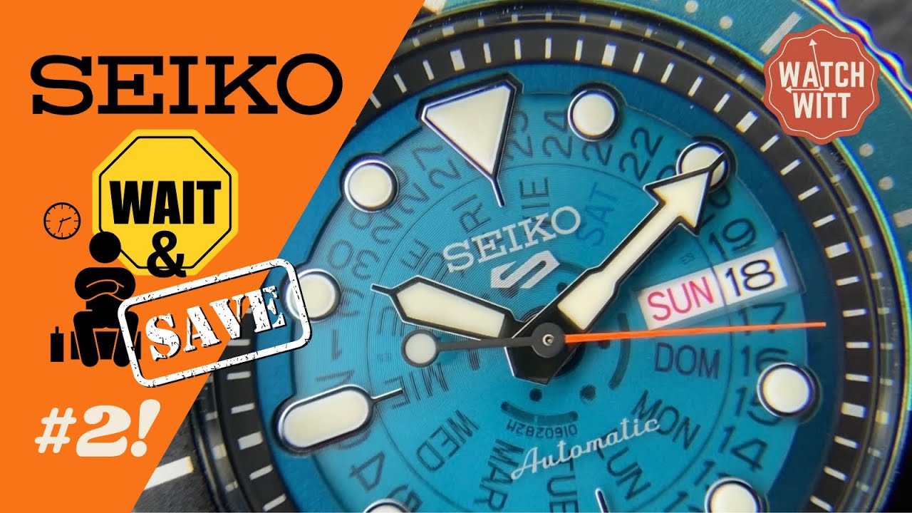 Seiko Wait & Save Plan #2! Time Sonar Tribute SRPJ45 Unboxing | Translucent Dial