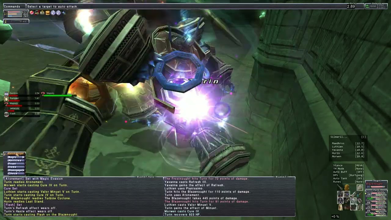 FFXI Ambuscade - Iron Giants (January 2025)
